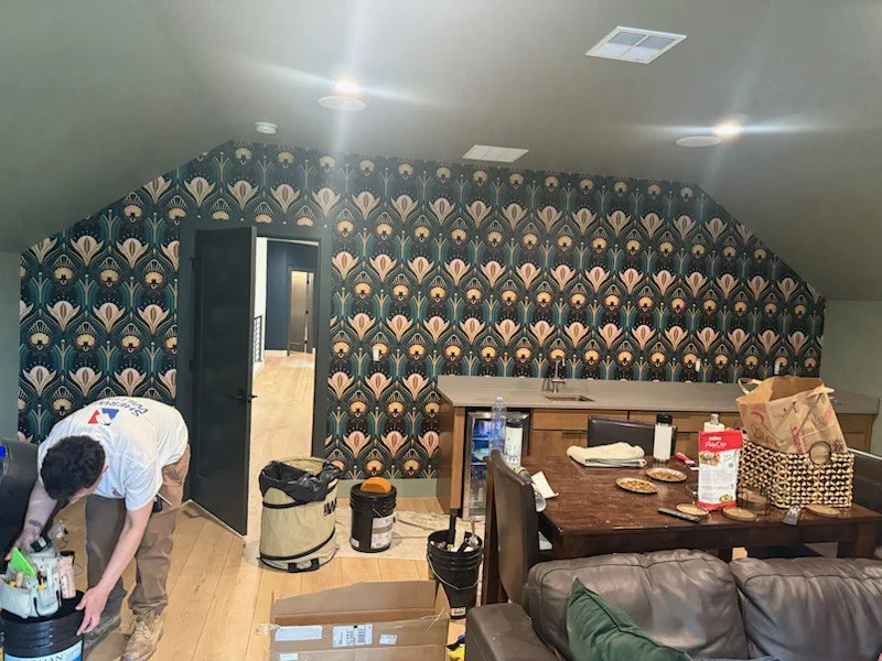 Wallpaper installation FAQ — common questions answered by Moe's Wallcoverings